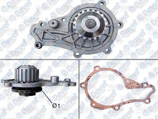 VALEO 506715 Devirdaim Ford C Max 1.6tdci Berlingo 1.6hdi Volvo S40 Ii 1.6d 2004->